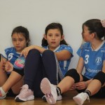Minivolley: kar 70 otrok na turnirju v Dolini