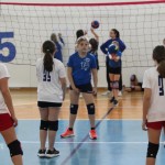 Minivolley: kar 70 otrok na turnirju v Dolini