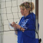 Minivolley: kar 70 otrok na turnirju v Dolini
