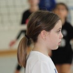 Minivolley: kar 70 otrok na turnirju v Dolini