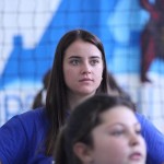 Minivolley: kar 70 otrok na turnirju v Dolini