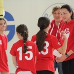 Minivolley: kar 70 otrok na turnirju v Dolini