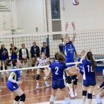 Odbojka Ž. D liga : Kontovel Zalet : Soća Lokanda Devetak