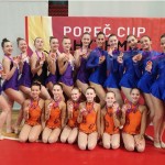 »Poreč Cup 2025«:  štiri zlate in ena bronasta medalja Borov