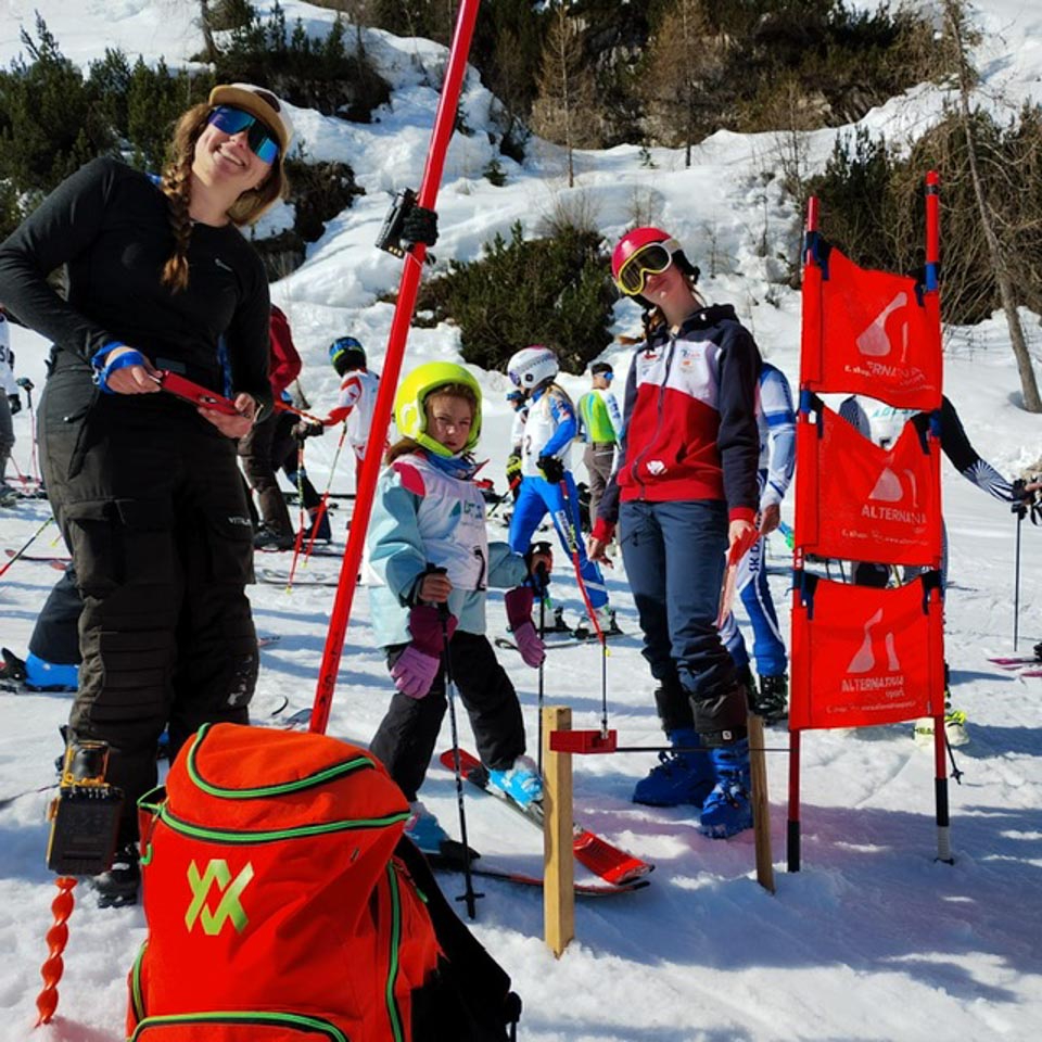 SK DEVIN: Društvena tekma na Žlebeh