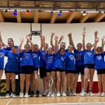 Glamour Volley Cup: Kontovelke U12 na odličnem 3. mestu