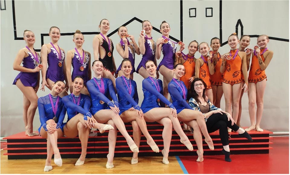 »Poreč Cup 2025«: štiri zlate in ena bronasta medalja Borov
