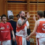 košarka članske lige Dom - Goriziana