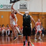 košarka članske lige Dom - Goriziana