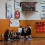 košarka članske lige Dom - Goriziana