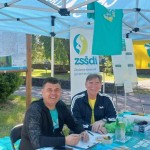 ZSŠDI: ob EPK GO!2025 uspešno čistili bregove Soče