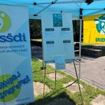 ZSŠDI: ob EPK GO!2025 uspešno čistili bregove Soče