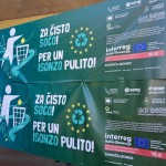 ZSŠDI: ob EPK GO!2025 uspešno čistili bregove Soče