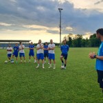 V Sovodnjah zbor naše nogometne reprezentance (Žile)