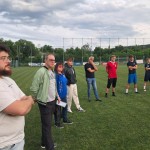 V Sovodnjah zbor naše nogometne reprezentance (Žile)