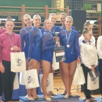 Majski turnir v Zagrebu: tri zlate in tri srebrne medalje za bor
