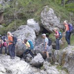 Planinski odsek SK Devin na »Pozze Smeraldine«
