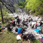 Planinski odsek SK Devin na »Pozze Smeraldine«