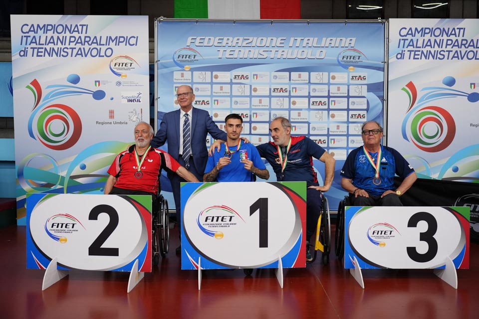 Državno prvenstvo: Krasovi paralimpijci v Terniju