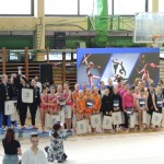 Majski turnir v Zagrebu: tri zlate in tri srebrne medalje za bor