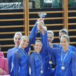 Majski turnir v Zagrebu: tri zlate in tri srebrne medalje za bor