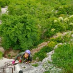 Planinski odsek AŠD Mladina: vzpon na Gradiško Turo in pohod n