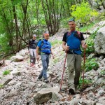 Planinski odsek AŠD Mladina: vzpon na Gradiško Turo in pohod n