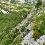 Planinski odsek AŠD Mladina: vzpon na Gradiško Turo in pohod n