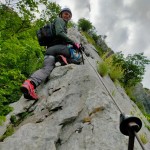 Planinski odsek AŠD Mladina: vzpon na Gradiško Turo in pohod n