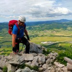 Planinski odsek AŠD Mladina: vzpon na Gradiško Turo in pohod n