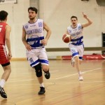 Košarka C liga :Kontovel ZKB- Basket Trieste