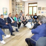 Obisk  predsednika Abete na ZSŠDI