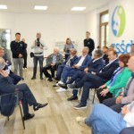 Obisk  predsednika Abete na ZSŠDI