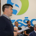 Obisk  predsednika Abete na ZSŠDI