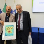 Obisk  predsednika Abete na ZSŠDI