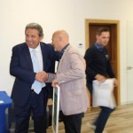 Obisk  predsednika Abete na ZSŠDI
