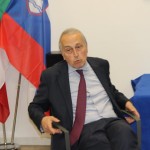 Obisk  predsednika Abete na ZSŠDI