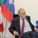 Obisk  predsednika Abete na ZSŠDI