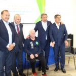 Obisk  predsednika Abete na ZSŠDI