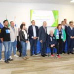Obisk  predsednika Abete na ZSŠDI