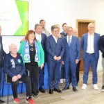 Obisk  predsednika Abete na ZSŠDI