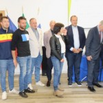 Obisk  predsednika Abete na ZSŠDI