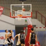 Košarka meddeželna B liga : Jadran : Petrarca Padova