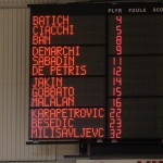 Košarka meddeželna B liga : Jadran : Petrarca Padova