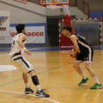 Košarka meddeželna B liga : Jadran : Petrarca Padova