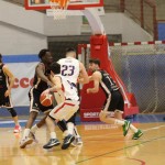 Košarka meddeželna B liga : Jadran : Petrarca Padova