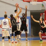 Košarka meddeželna B liga : Jadran : Petrarca Padova