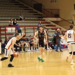 Košarka meddeželna B liga : Jadran : Petrarca Padova