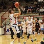 Košarka meddeželna B liga : Jadran : Petrarca Padova