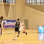 Košarka meddeželna B liga : Jadran : Petrarca Padova